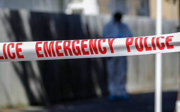 Part of Matipo Street, Riccarton, is cordoned off as Christchurch police investigate an unexplained death.