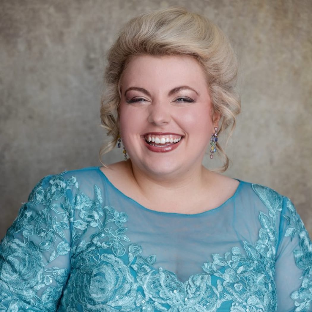 Soprano Felicity Tomkins.
