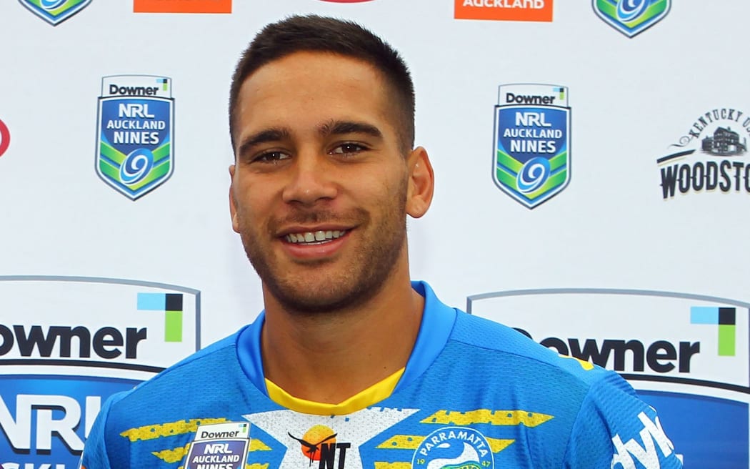 Parramatta Eels star Corey Norman.