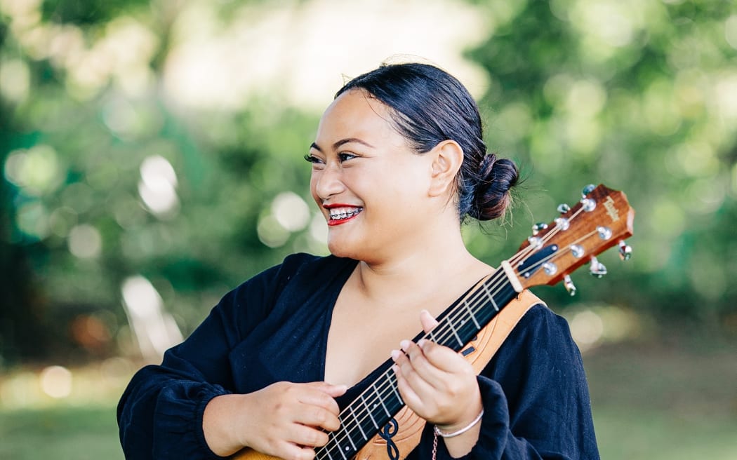 Niuean country musician Annafinau Tukuitoga.