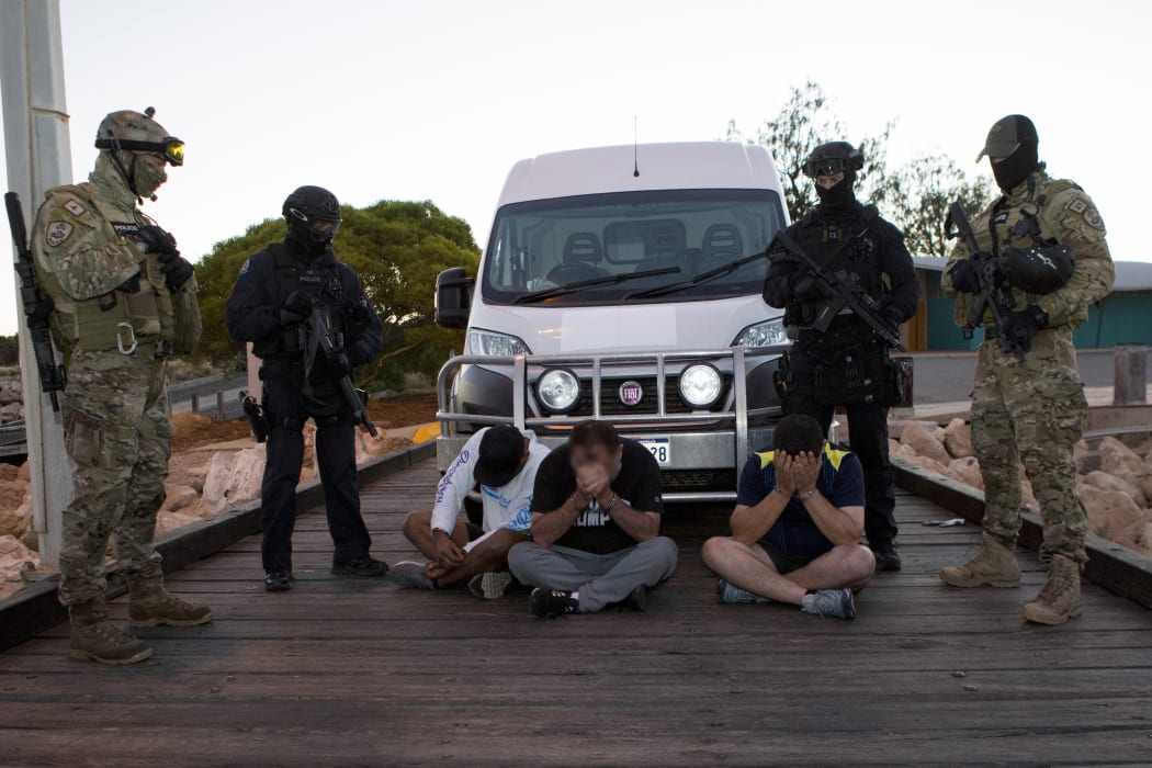 Police seized a record meth haul in Western Australia.