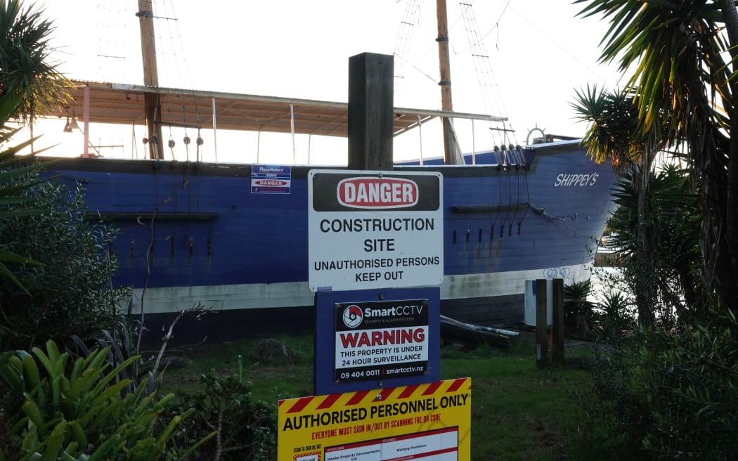 Work has started to bring the Tui back to its former glory.