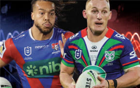 Dom Young and Tanah Boyd will square off in Newcastle v Warriors.