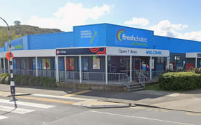 The Fresh Choice supermarket in Featherston.