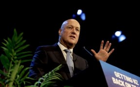Prime Minister Christopher Luxon delivers his first State of the Nation speech on February 18, 2024