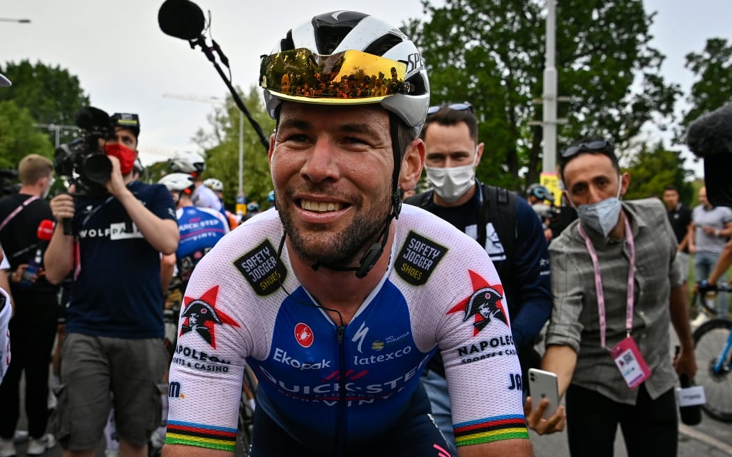British cyclist Mark Cavendish.