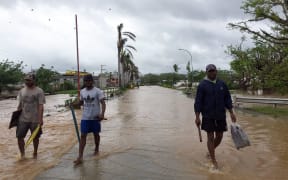 After days of heavy rainfall, which have  flooded streets in Fiji's western division of Ba, a new cyclone is closing in.