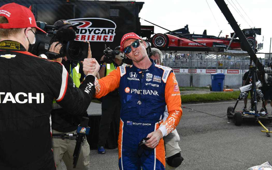 Scott Dixon
