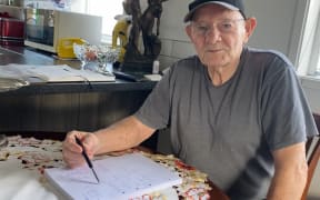 Tony Coleman, 85, only stopped working as a painter at 82.