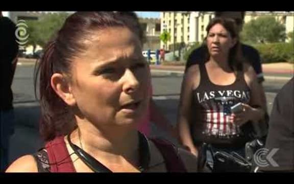 Witnesses describe horror of Las Vegas terror attack