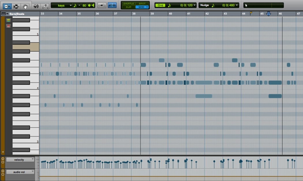 Eva Prowse midi sessions