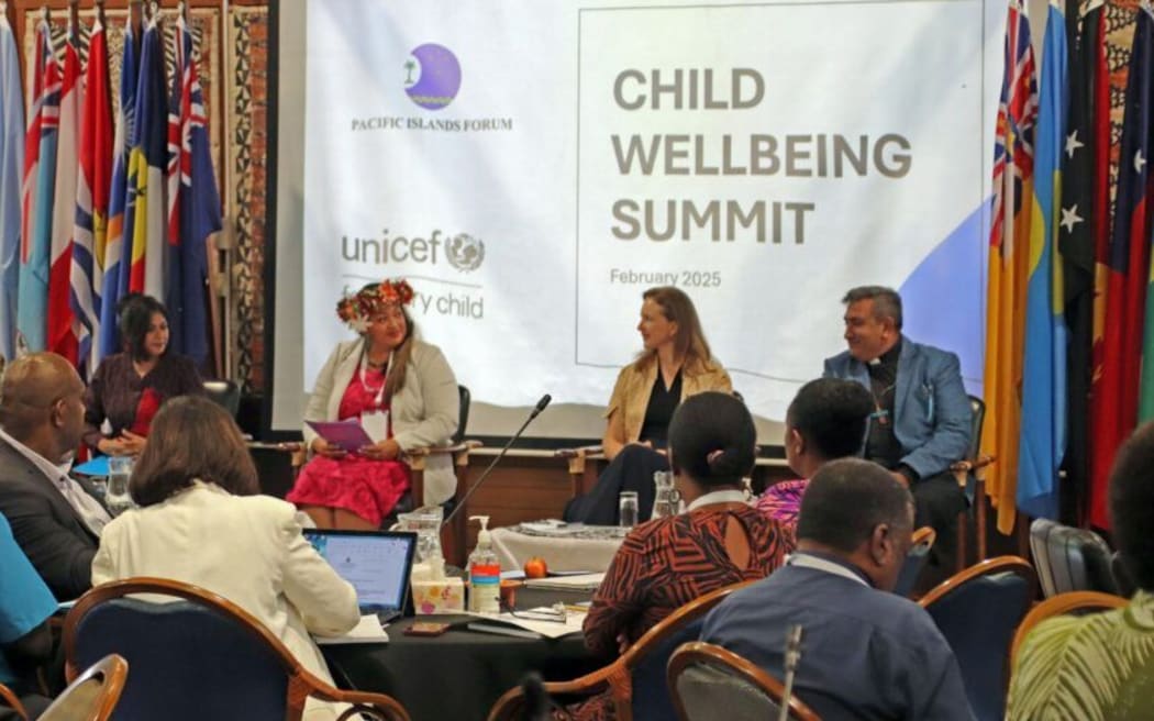 The Pacific Wellbeing Summit underway in Suva last week.