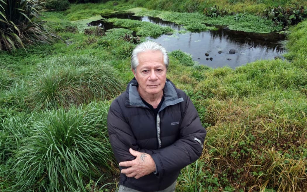 Millan Ruka has been fighting for the springs for decades.