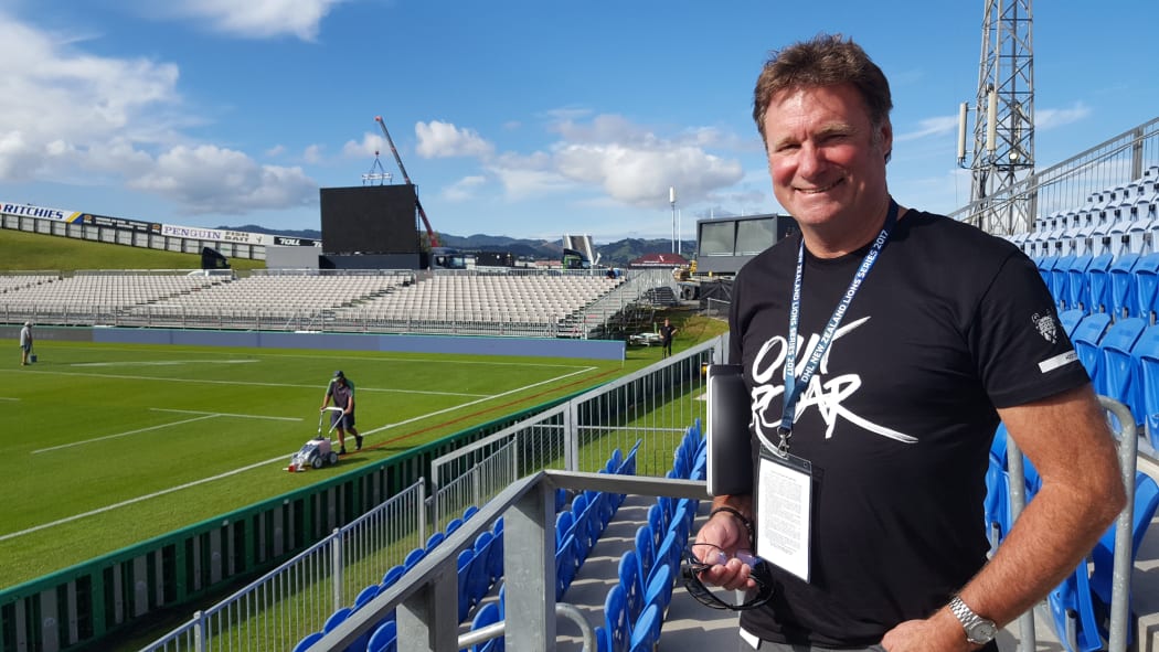 Project organiser for the big day Pete Gleeson.