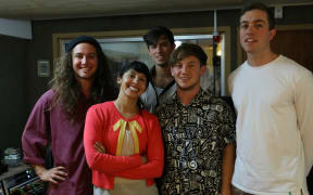 Ben O'Leary, Yadana Saw, Shaan Singh, Sam Thomson and Matt Beachen