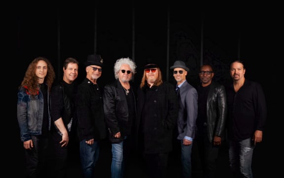 Steve Lukather (guitar/vocals) and Joseph Williams (vocals), Greg Phillinganes (keyboards / vocals), Shannon Forrest (drums), John Pierce (bass), Warren Ham (horns / percussion / vocals), and Dennis Atlas (keyboards / vocals).