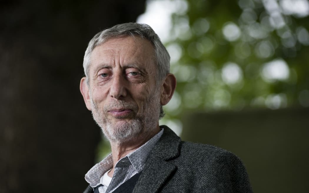 English children's novelist and poet Michael Rosen