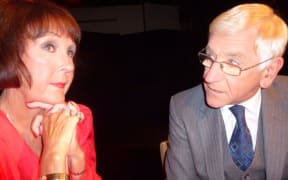 Sue and Max Golding