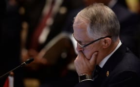 Australian Prime Minister Malcolm Turnbull