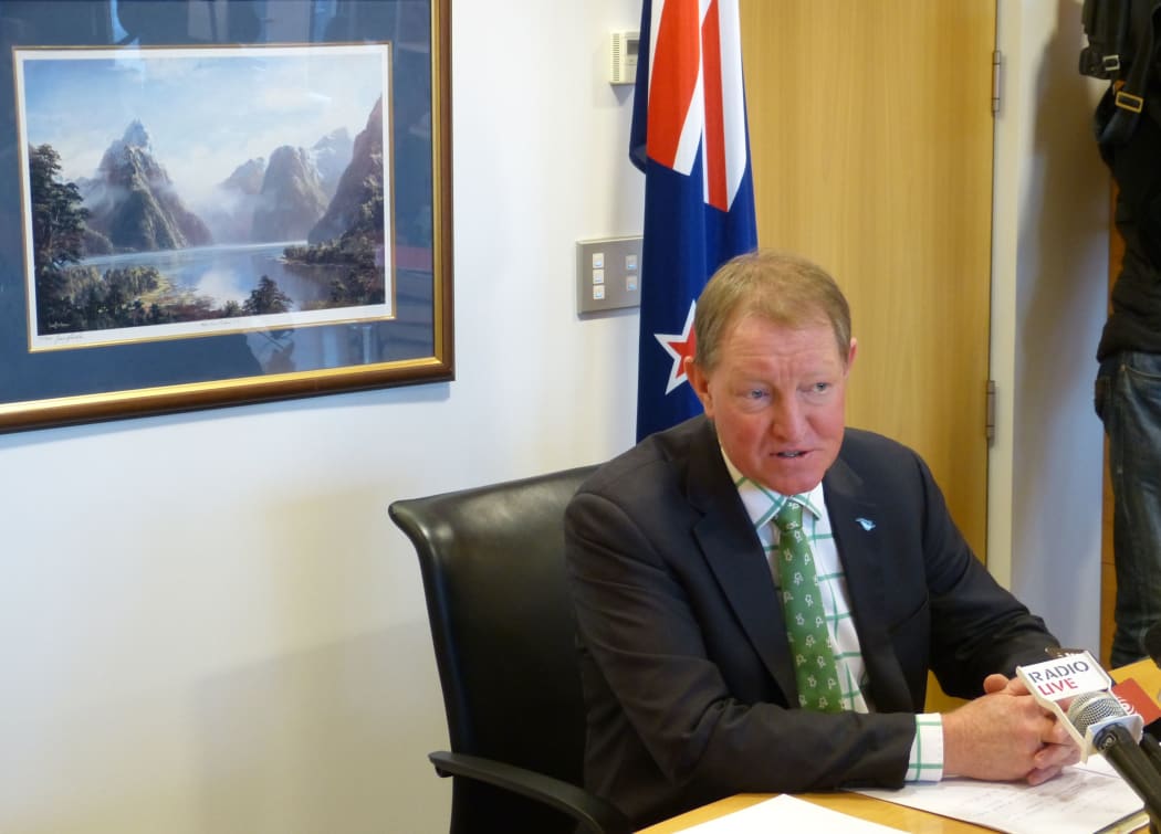 Nick Smith says he gave the plan much  thought and visited sites that would be affected.