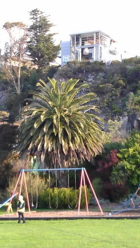 The house has been vacant for two years.