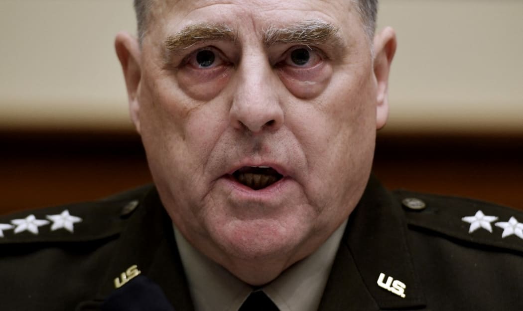 Chairman of the Joint Chiefs of Staff Gen. Mark Milley.