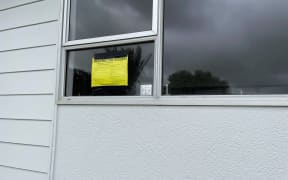 The family's house has been flooded and yellow-stickered twice in two years.