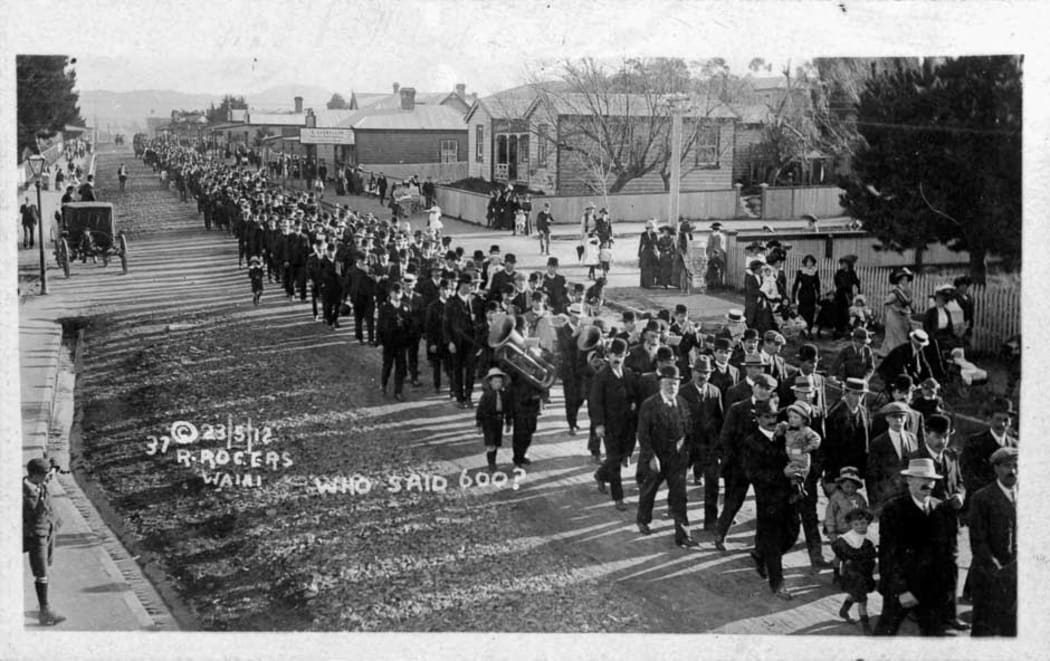 Waihi Miners Strike 1912