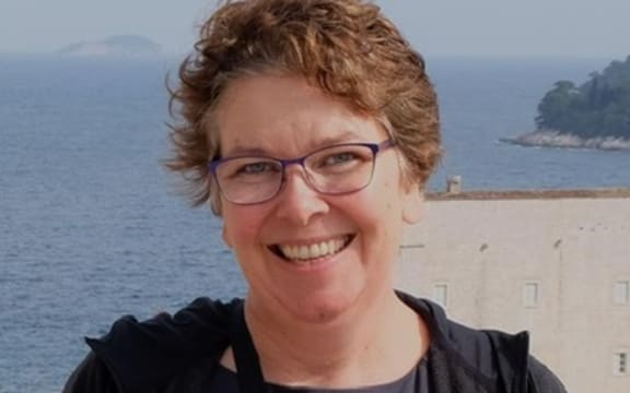 Nicky Fogden-Smith, Coordinator and Course Director of the NZ Secondary Students' Symphony Orchestra
