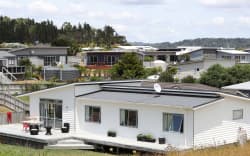 Mangawhai - growing like topsy with wastewater treatment under pressure