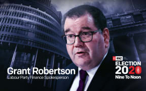 Labour finance spokesperson Grant Robertson