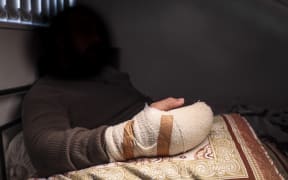 Gagon Dhamijaa had two fingers cut off during a road rage knife attack.