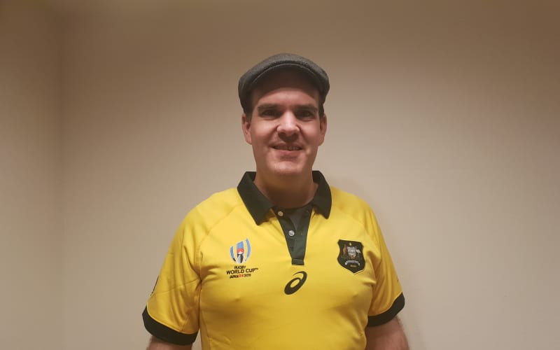 Rugby World Cup: Meet Holland's biggest rugby fan | RNZ