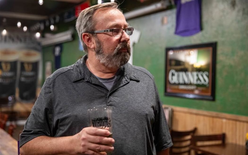 Adrian Whiteside – Australian moved to US 30 years ago US Citizen and strong Trump supporter.