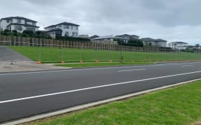 Housing agency Kāinga Ora paused construction at an Auckland social housing complex in Millwater.