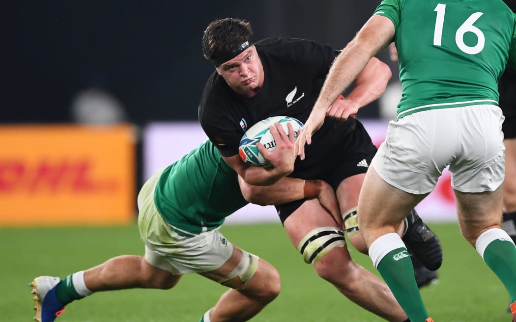 Scott Barrett, All Black.