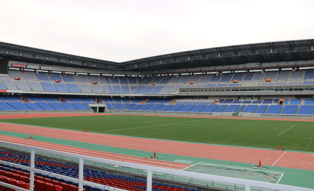 Yokohama (Nissan) Stadium, venue for final of 2019 Japan Rugby World Cup.