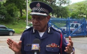 PNG Deputy Police Commissioner, Jim Andrews.