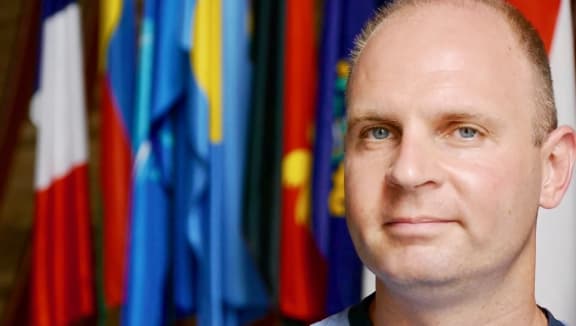 The director of the Pacific Community's Oceanic Fisheries Programme, Dr Graham Pilling