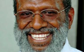 Kerenga Kua, Papua new Guinea's Minister for Petroleum.