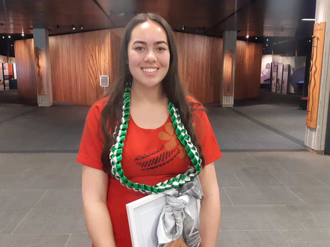 Wainuiomata High Head Student, Sarah McLeod-Venu