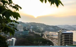 Port Moresby's waterfront has been re-developed in time for the APEC leaders Summit in mid-November 2018