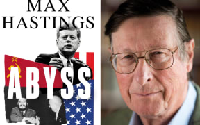 Max Hastings and his new book, Abyss: The Cuban Missile Crisis 1932 (HarperCollins)