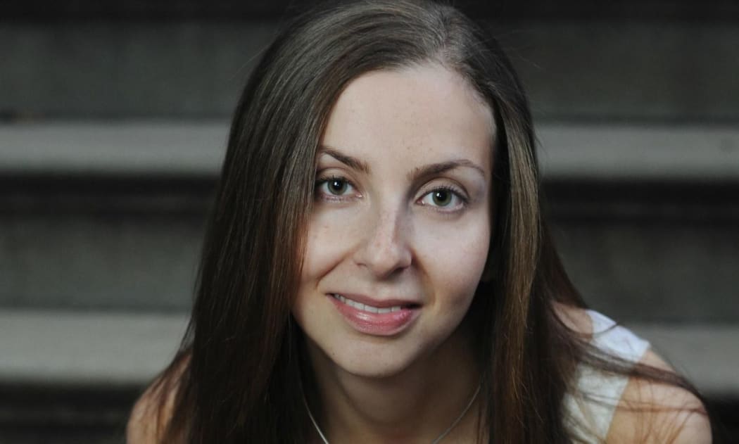 Writer Maria Konnikova.