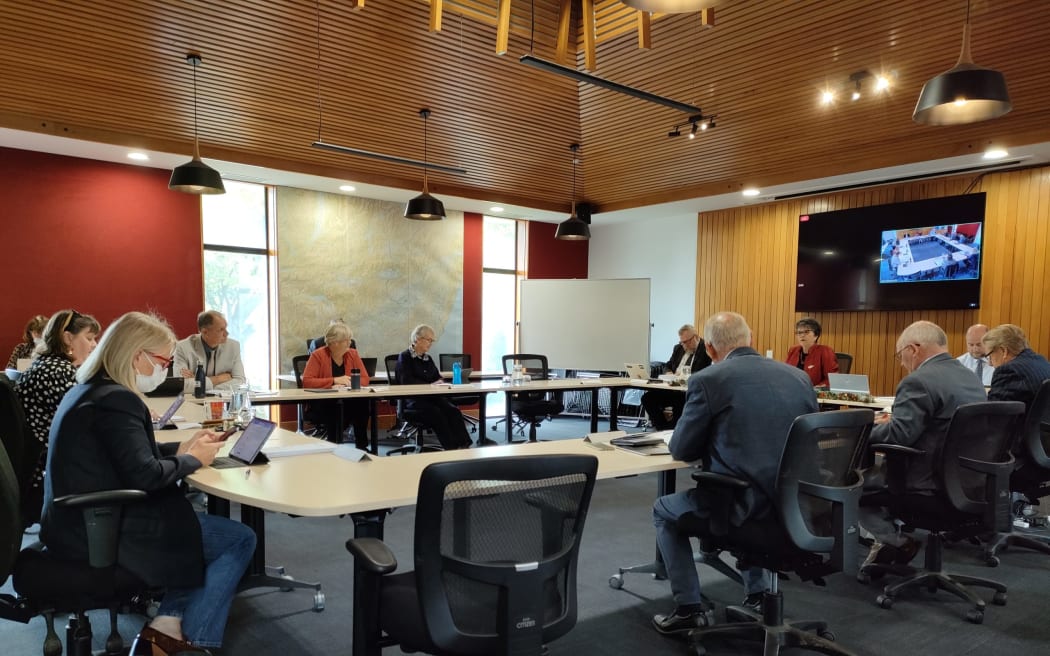A meeting of the Hurunui District Council.
