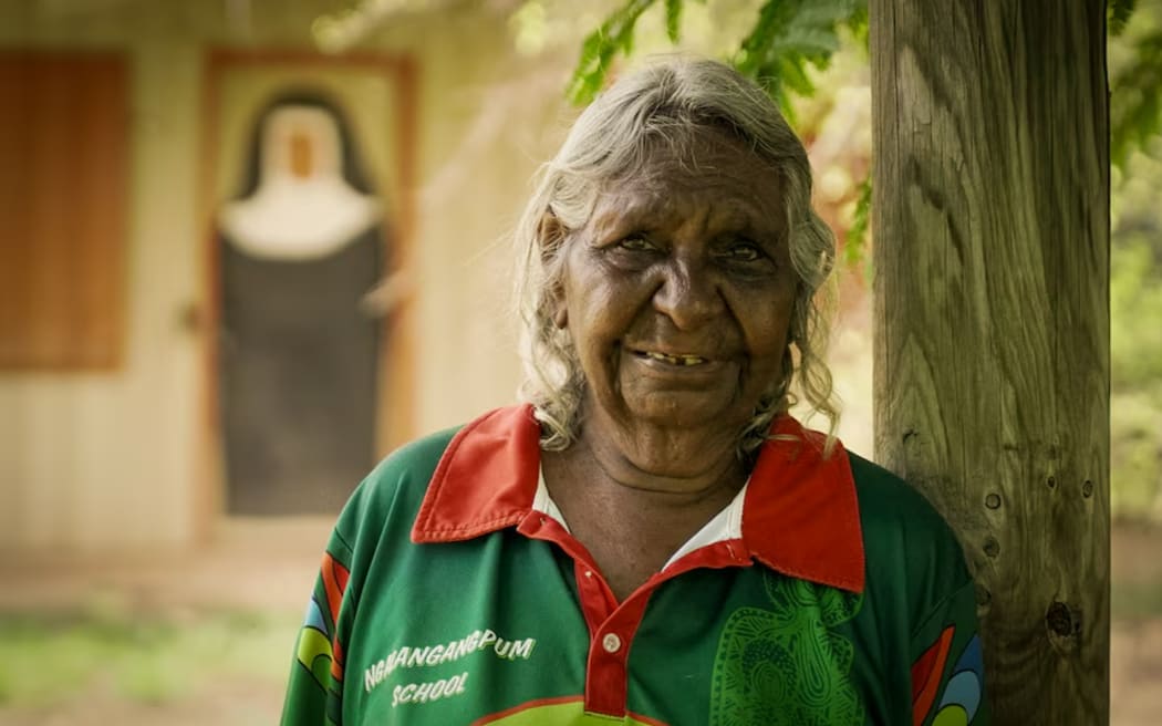 Eileen Bray is a Gija language teacher and translator in Warmun Community.