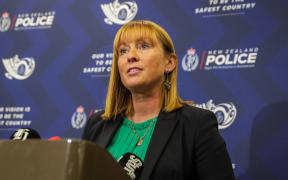 Canterbury Investigations Inspector Nicola Reeves speaking about disappearance of real estate agent