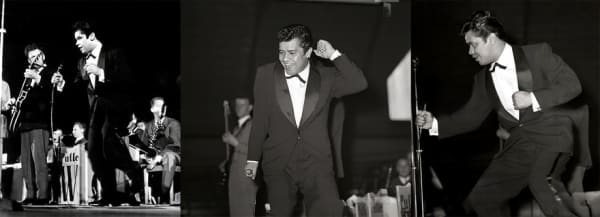 Jay Epae on stage in Sweden, early 1960s