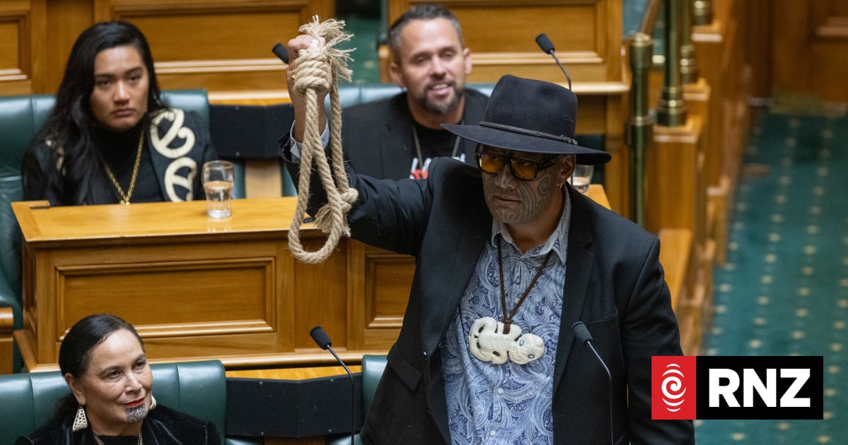 The House: A sentencing hearing in Parliament | RNZ
