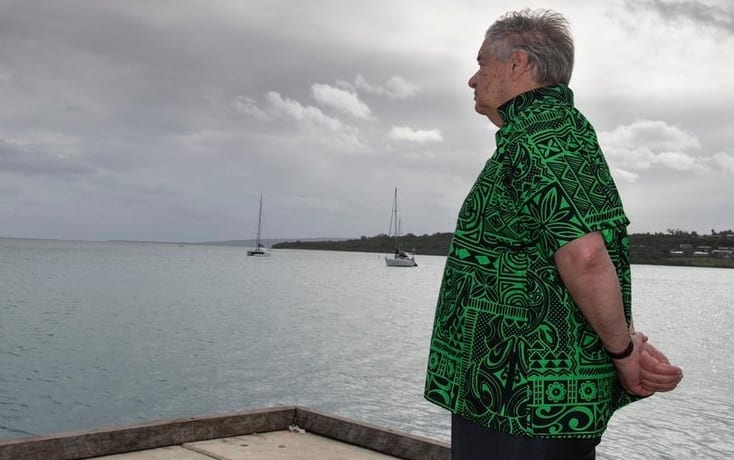 Antonio Guterres in Vanuatu.